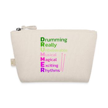 Drummers Drummers Drummers Drummers - Organic Pouch - nature - Front