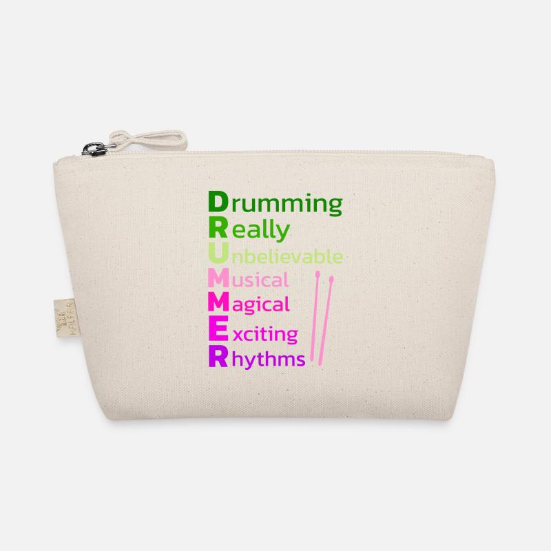 Drummers Drummers Drummers Drummers - Organic Pouch - nature