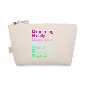 Drummers Drummers Drummers Drummers - Organic Pouch - nature - Front