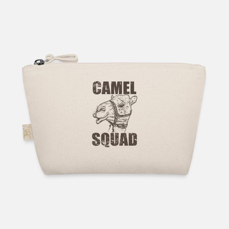 Camel Squad Dromedary Desert Hump Organic Pouch