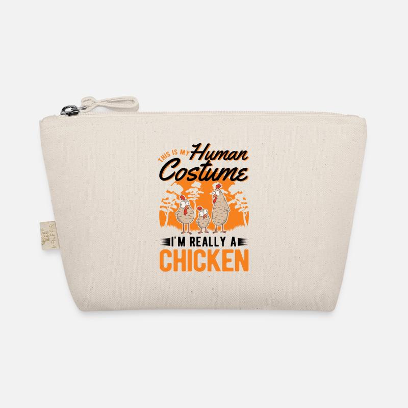Poulets Costume Poulet Fermier d’Halloween Trousse biologique