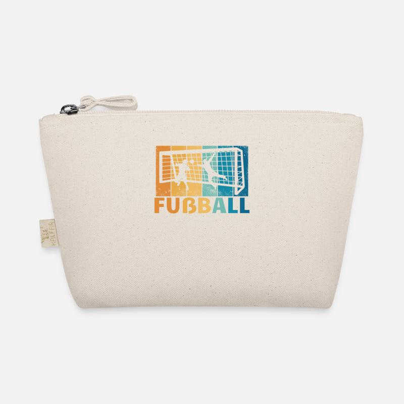 Fußballzubehör Geschenkidee Fußballfan Bio-Täschchen