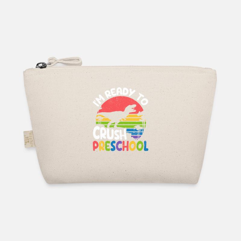 I'm ready to return preschool dinosaurs Organic Pouch