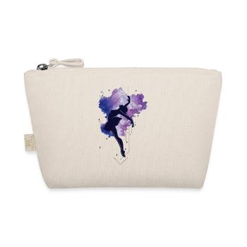 Ballet Dancer Dance Girl Ballerina - Organic Pouch - nature - Front
