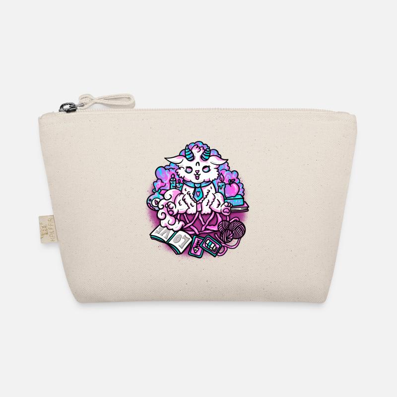 Démons Chat Invocation Mignon Cat Devil Trousse biologique