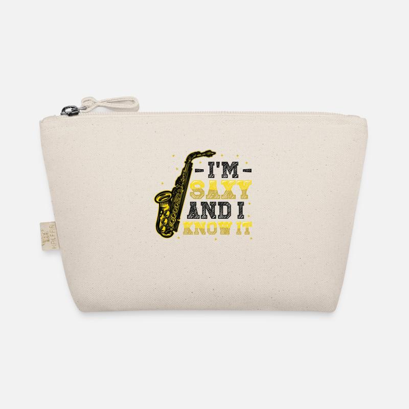 I'm Saxy and I Know It - Saxophone Organic Pouch
