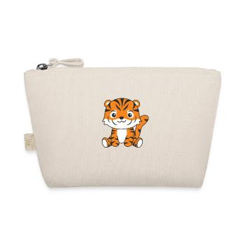 Tigre animaux mignons pour enfants manga tigre - Trousse biologique - nature - Devant
