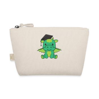 Kids Kindergarten nailed it Drache Graduation - Bio-Täschchen - Natur - Vorne
