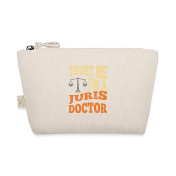 Trust Me I'm A Juris Doctor - Bio-Täschchen - Natur - Vorne