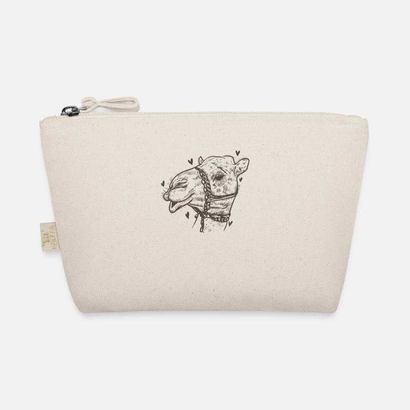 Camel Caravan Desert Dromedary Animal Organic Pouch