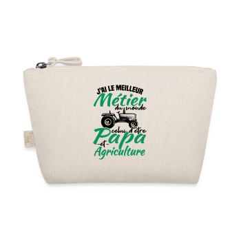 Papa et agriculture - Trousse biologique - nature - Devant