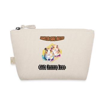 Hamster Rodent Pet Watercolor Gift - Organic Pouch - nature - Front