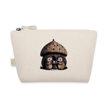 Hedgehog Teaparty Mushroom Accueil - Trousse biologique - nature - Devant