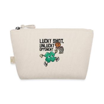St. Patrick’s Day Shamrock Shamrock Basketball - Trousse biologique - nature - Devant