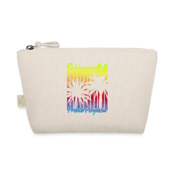 Sunset in Fakarava Atoll - Organic Pouch - nature - Front