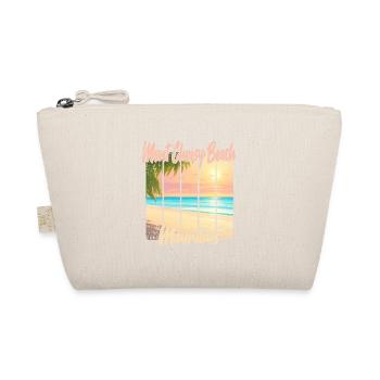 Mont Choisy Beach Sunset - Organic Pouch - nature - Front
