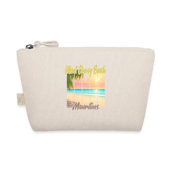 Mont Choisy Beach Sunset - Organic Pouch - nature - Front