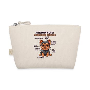 Explication du chien Anatomie d’un Yorkshire Terrier - Trousse biologique - nature - Devant