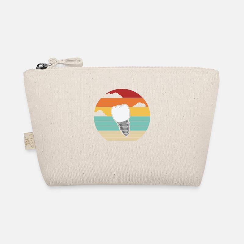 Retro Dental Laboratory Dental Technical Assistant Organic Pouch