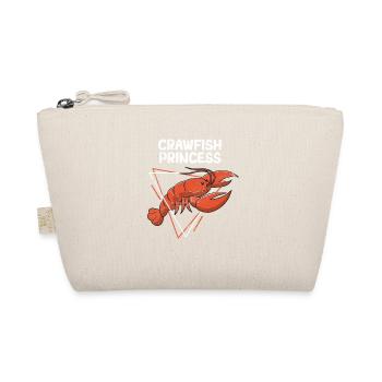 Crawfish Princess Cajun Crawfish Boil Love - Organic Pouch - nature - Front