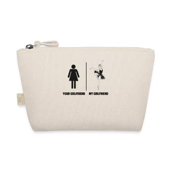Ballet Dancer Dance Girl Ballerina - Organic Pouch - nature - Front