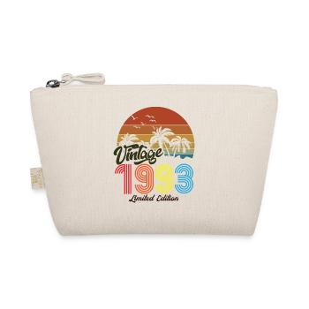 Unique vintage 1993 Limited edition - Organic Pouch - nature - Front