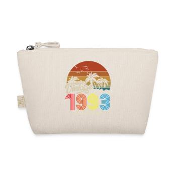 Unique vintage 1993 Limited edition - Organic Pouch - nature - Front