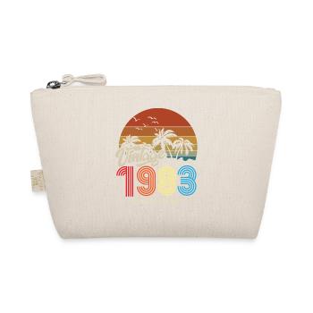 Unique vintage copy 1983 Limited edition - Organic Pouch - nature - Front