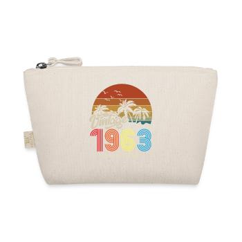 Vintage unique copy 1963 Limited edition - Organic Pouch - nature - Front