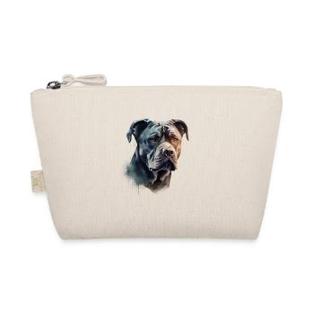 Cane Corso für einen Cane Corso Besitzer - Bio-Täschchen - Natur - Vorne