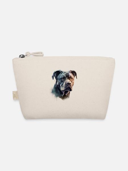Cane Corso für einen Cane Corso Besitzer - Bio-Täschchen - Natur