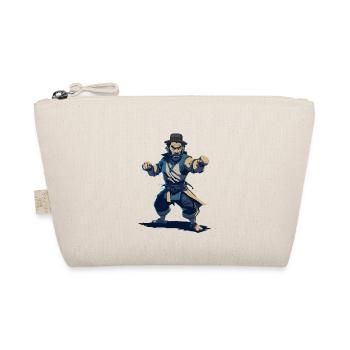 Jew Jitsu Hilarious Jiu Jitsu Pun Martial Arts - Bio-Täschchen - Natur - Vorne