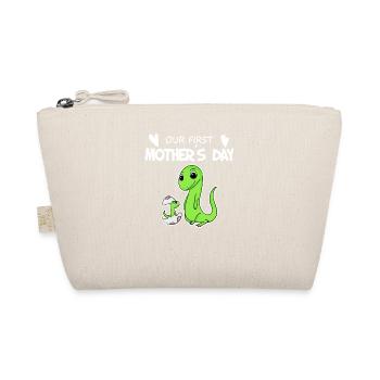 Mother's Day - First Mother's Day Gift - Organic Pouch - nature - Front