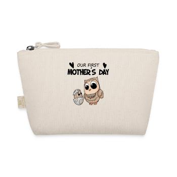 Mother's Day - First Mother's Day Gift - Organic Pouch - nature - Front