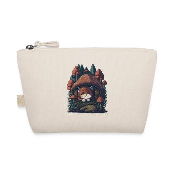Conte de fées Chat Cottagecore - Trousse biologique - nature - Devant
