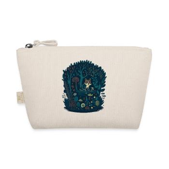 Forest Chipmunk - Organic Pouch - nature - Front