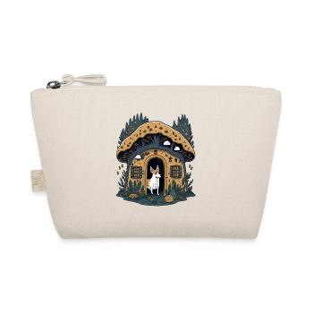 Cottagecore Corgi - Trousse biologique - nature - Devant