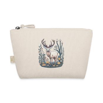 Cerf Mushroom Cottagecore - Trousse biologique - nature - Devant