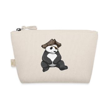 Chapeau de pirate panda - Trousse biologique - nature - Devant