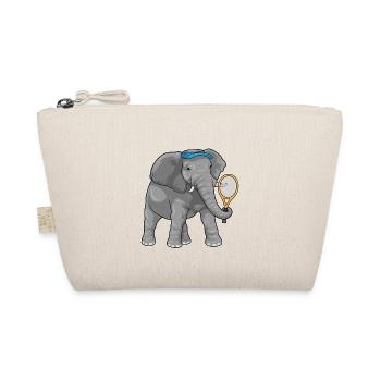 Raquette de tennis d’éléphant - Trousse biologique - nature - Devant