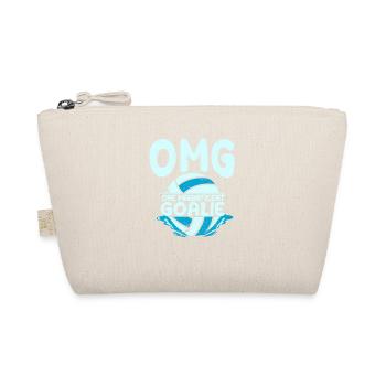 A great goalkeeper water polo player fan - Organic Pouch - nature - Front