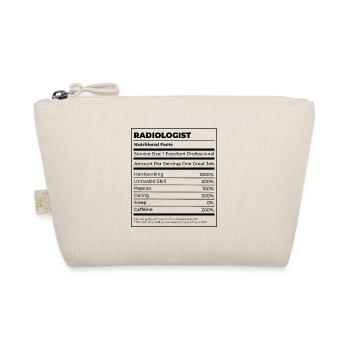 Radiology Rad Tech Technologist Radiologist X-ray - Organic Pouch - nature - Front