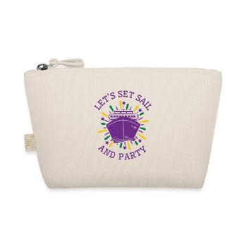 Mardi Gras Cruise Ship Carnival Cruising Party - Organic Pouch - nature - Front