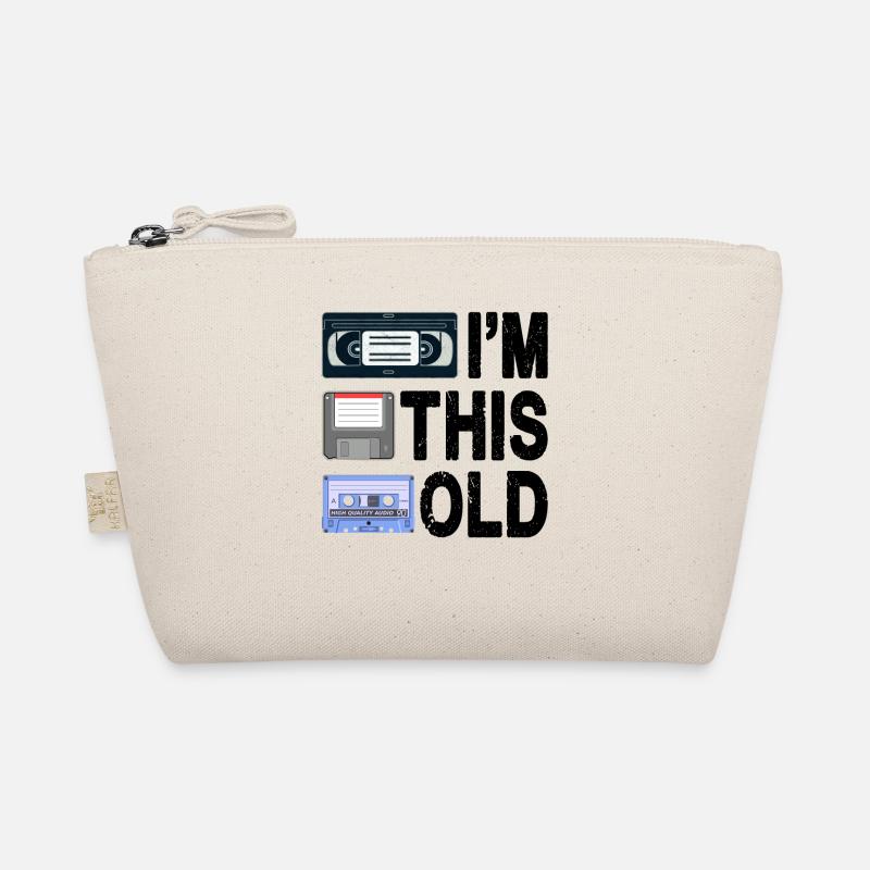 Ich bin so alt Bio-Täschchen