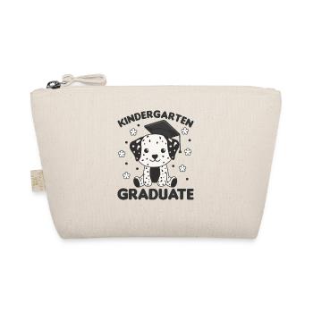 Kids Kindergarten diplômé Dalmatian Graduation - Trousse biologique - nature - Devant