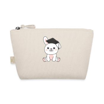Kids Kindergarten nailed it Hase Graduation - Bio-Täschchen - Natur - Vorne