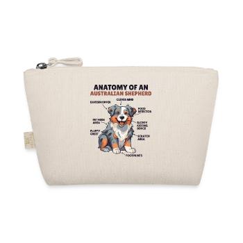 Explication du chien Anatomie d’un berger australien - Trousse biologique - nature - Devant