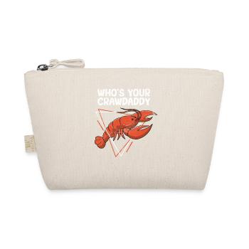 Who's your Crawdaddy Funny Cajun Crawfish Boil - Bio-Täschchen - Natur - Vorne