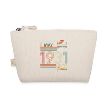 Sloth Birthday May 1931 Born 1931 - Organic Pouch - nature - Front