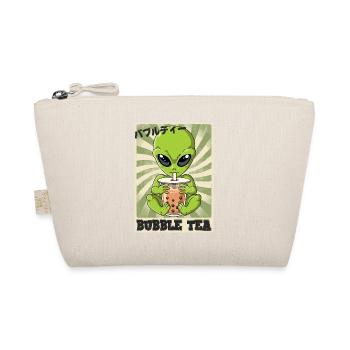 Boba Tea Alien Bubble Tea - Organic Pouch - nature - Front